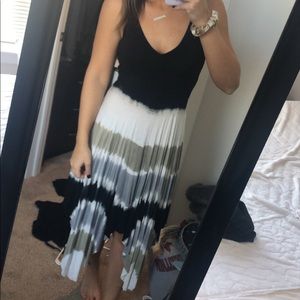 Tie-dye Dress